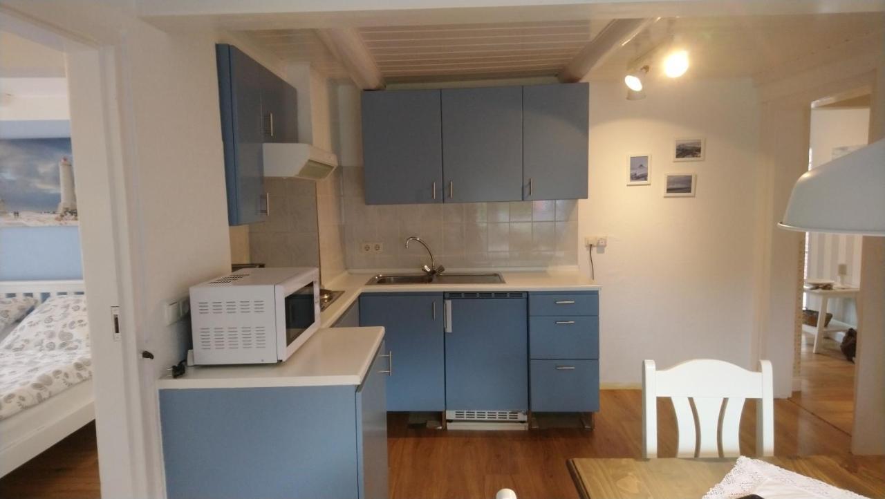 Ferienwohnung Alte Schmiede Schillig Exteriér fotografie