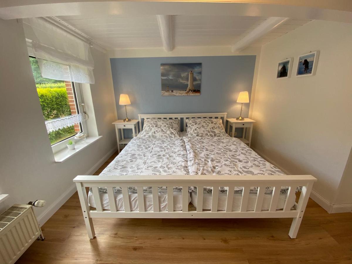 Ferienwohnung Alte Schmiede Schillig Exteriér fotografie
