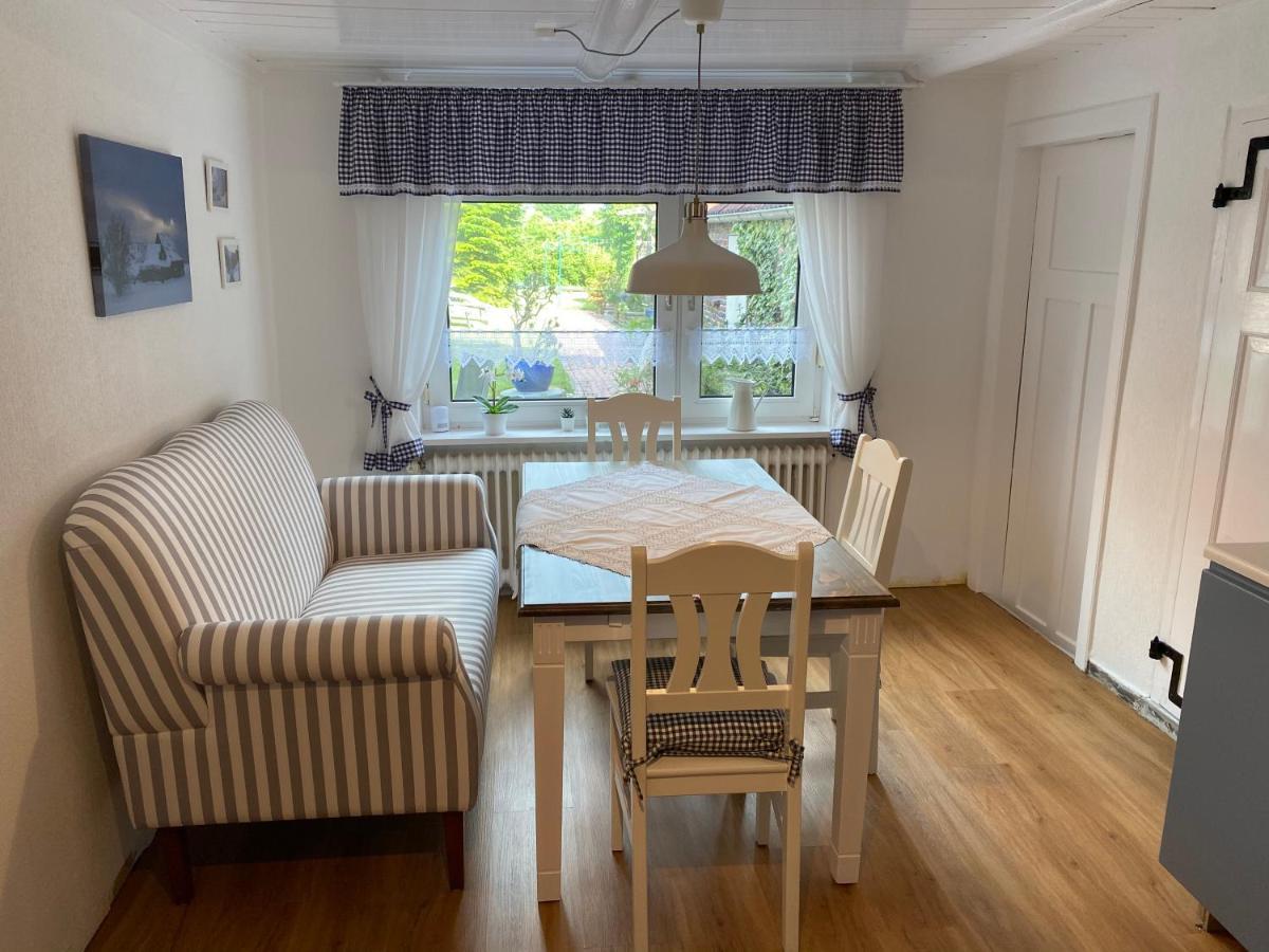 Ferienwohnung Alte Schmiede Schillig Exteriér fotografie