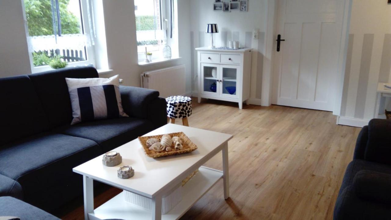 Ferienwohnung Alte Schmiede Schillig Exteriér fotografie