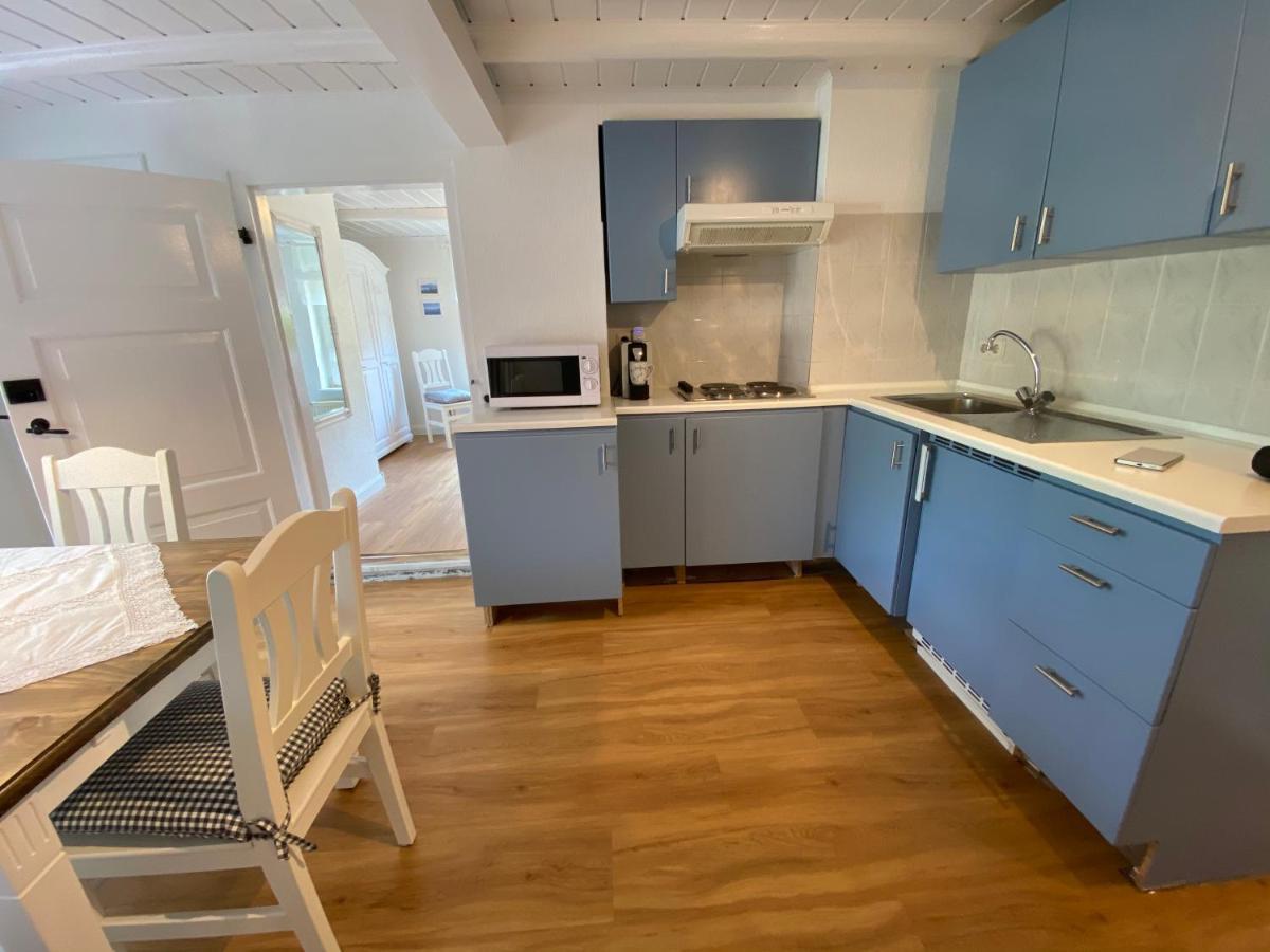 Ferienwohnung Alte Schmiede Schillig Exteriér fotografie
