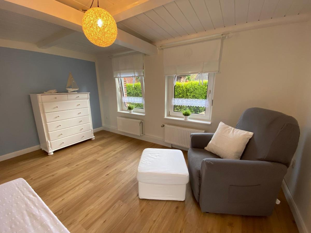 Ferienwohnung Alte Schmiede Schillig Exteriér fotografie