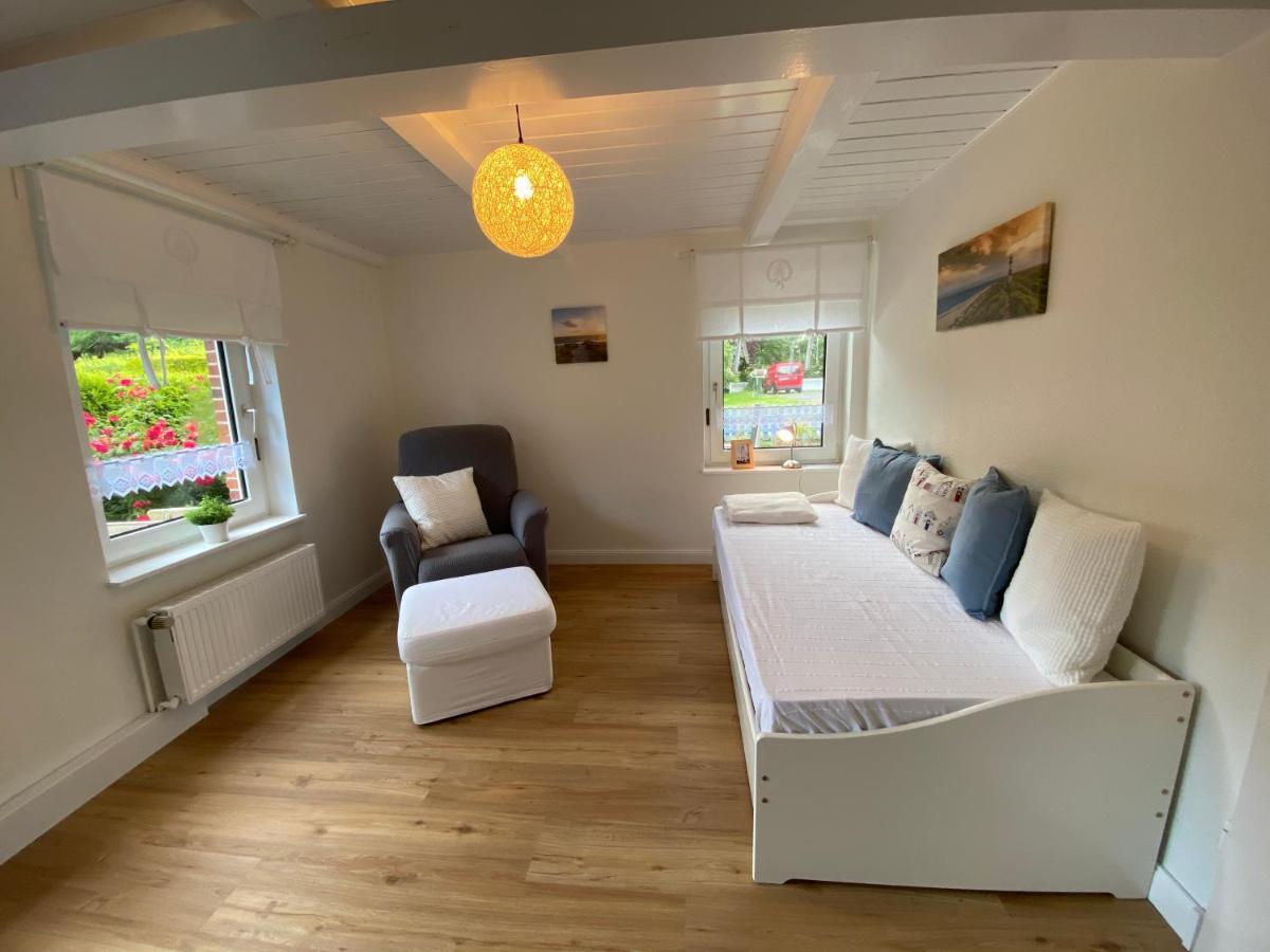 Ferienwohnung Alte Schmiede Schillig Exteriér fotografie