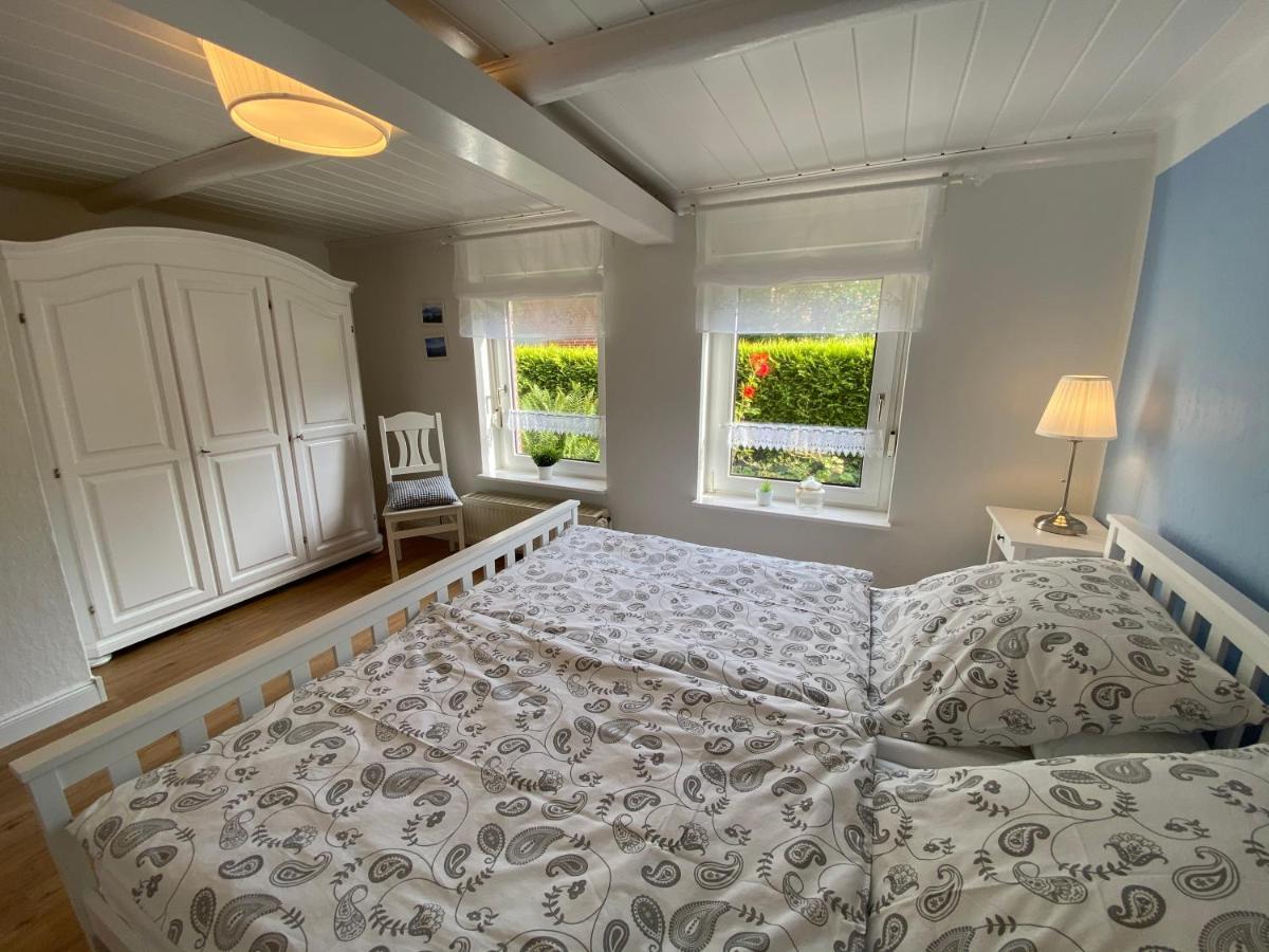 Ferienwohnung Alte Schmiede Schillig Exteriér fotografie