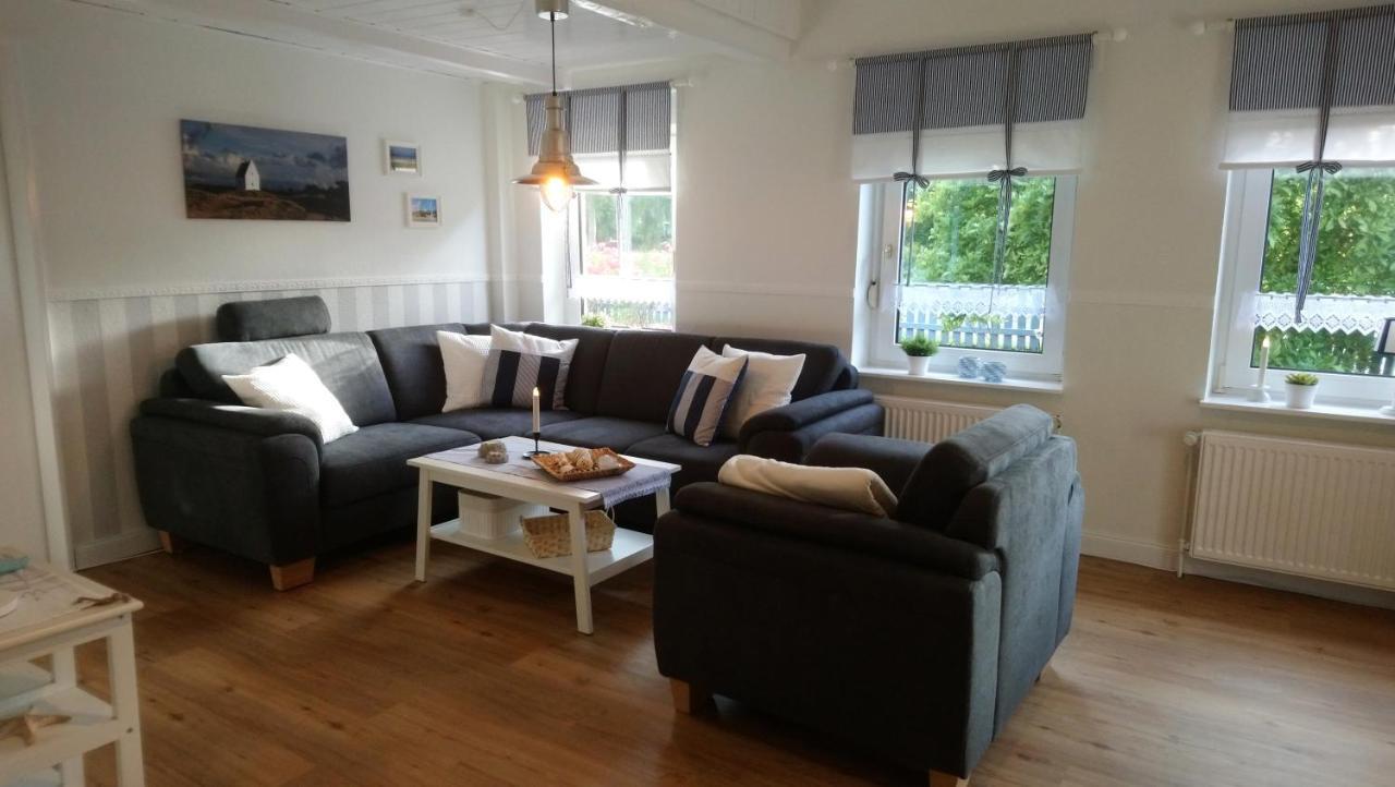 Ferienwohnung Alte Schmiede Schillig Exteriér fotografie
